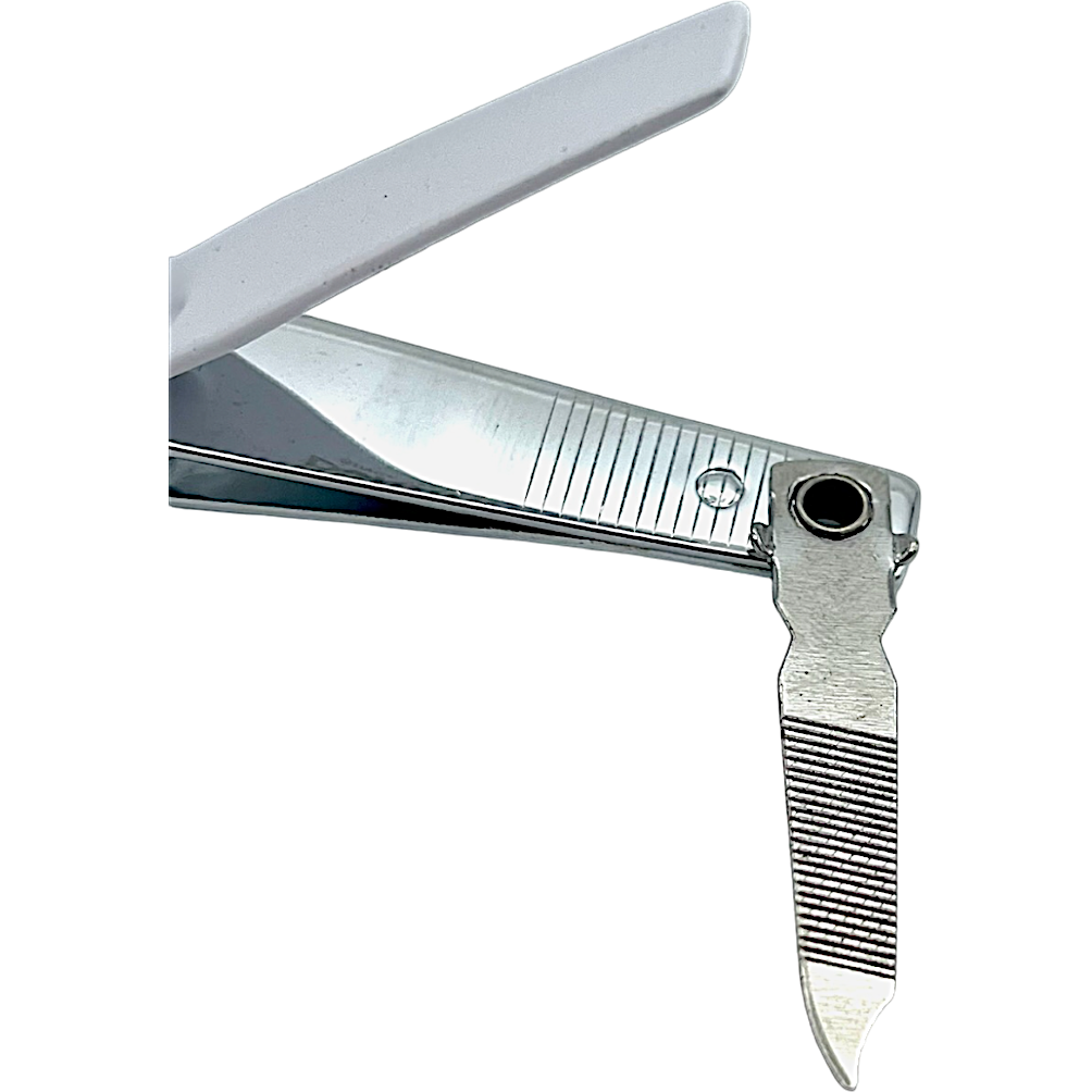 Dural White Toenail Clippers Small SE-102B