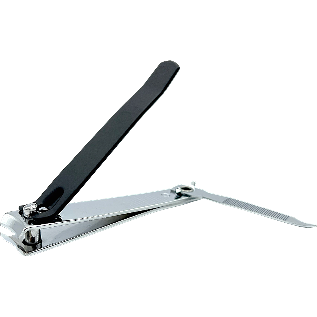 Dural Black Fashion Toenail Clippers - Large Size