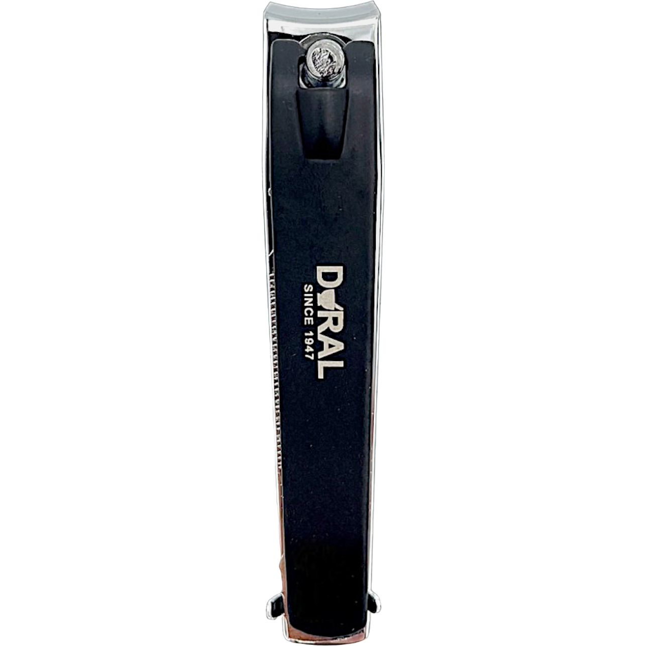 Dural Black Fashion Toenail Clippers - Large Size