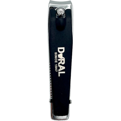 Dural Black Toenail Clippers SE-108B - Precision Trimming Tool