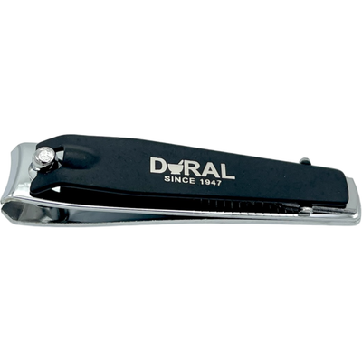 Dural Black Toenail Clippers SE-108B - Precision Trimming Tool