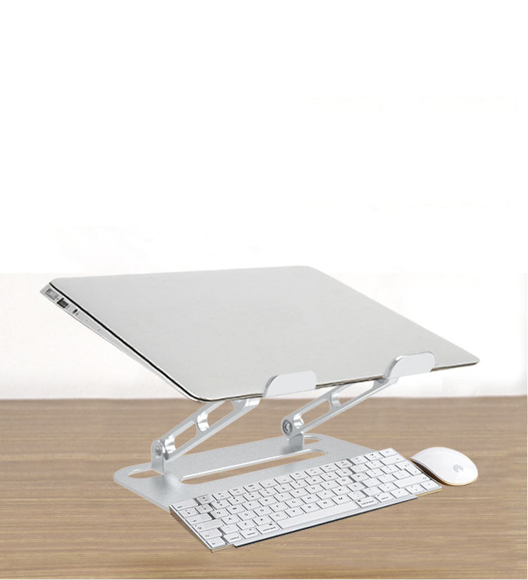 Aluminum Alloy Laptop Cooling Bracket Foldable Tablet Computer Stand Portable - Korvel