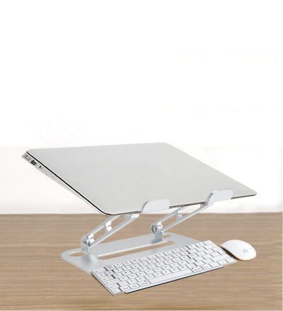 Aluminum Alloy Laptop Cooling Bracket Foldable Tablet Computer Stand Portable - Korvel