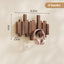 Elegant Wooden Piano Coat Rack for Stylish Organization