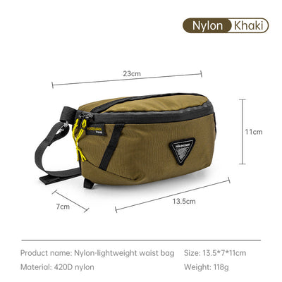 Hikeman Outdoor Sports Waist Pack - Lightweight & Versatile
