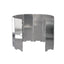 10 Plates Foldable Gas Stove Windshield Outdoor Camping Cooking Burner Windproof Screen Aluminium Alloy Outdoor Stove Wind Shield - Korvel
