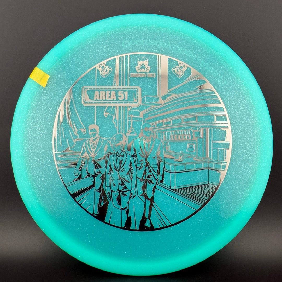 Disco de Golf Clandestine Area 51