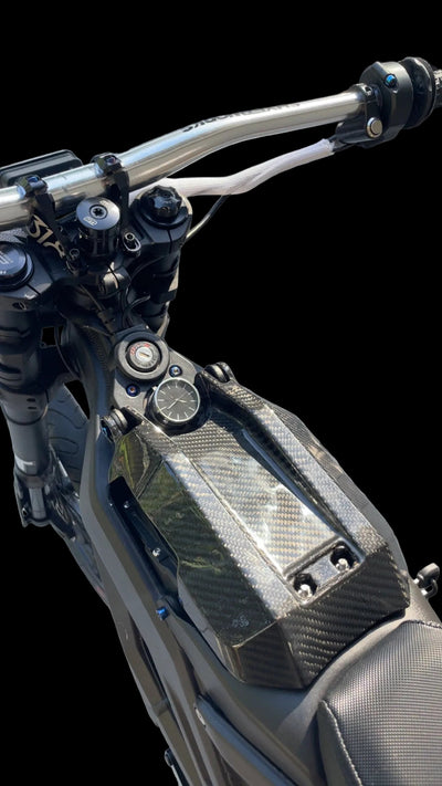 Couvercle de batterie Carbon Fiber Eride Pro