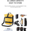 Premium Motorcycle Bumper Bag - Waterproof & Spacious