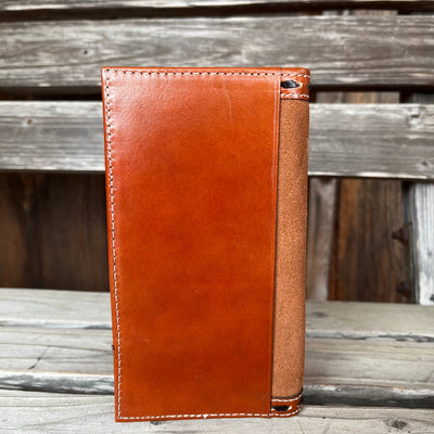 Nocona Buck Lace Rodeo Wallet - Classic Western Style - Korvel