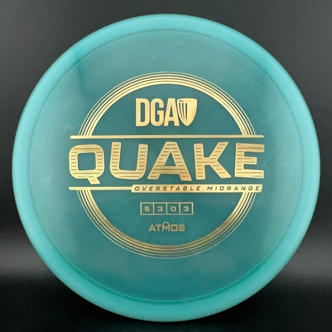 Disco de Golf DGA Quake en Plástico Atmos