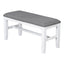 TOPMAX 6-Piece Wood Dining Table Set - Farmhouse Style