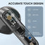 AKZ-S26 Wireless Sports Earphones Mini Transparent Shell Bluetooth Earphones TWS Lightweight Running Tpye-c Heavy Bass - Korvel