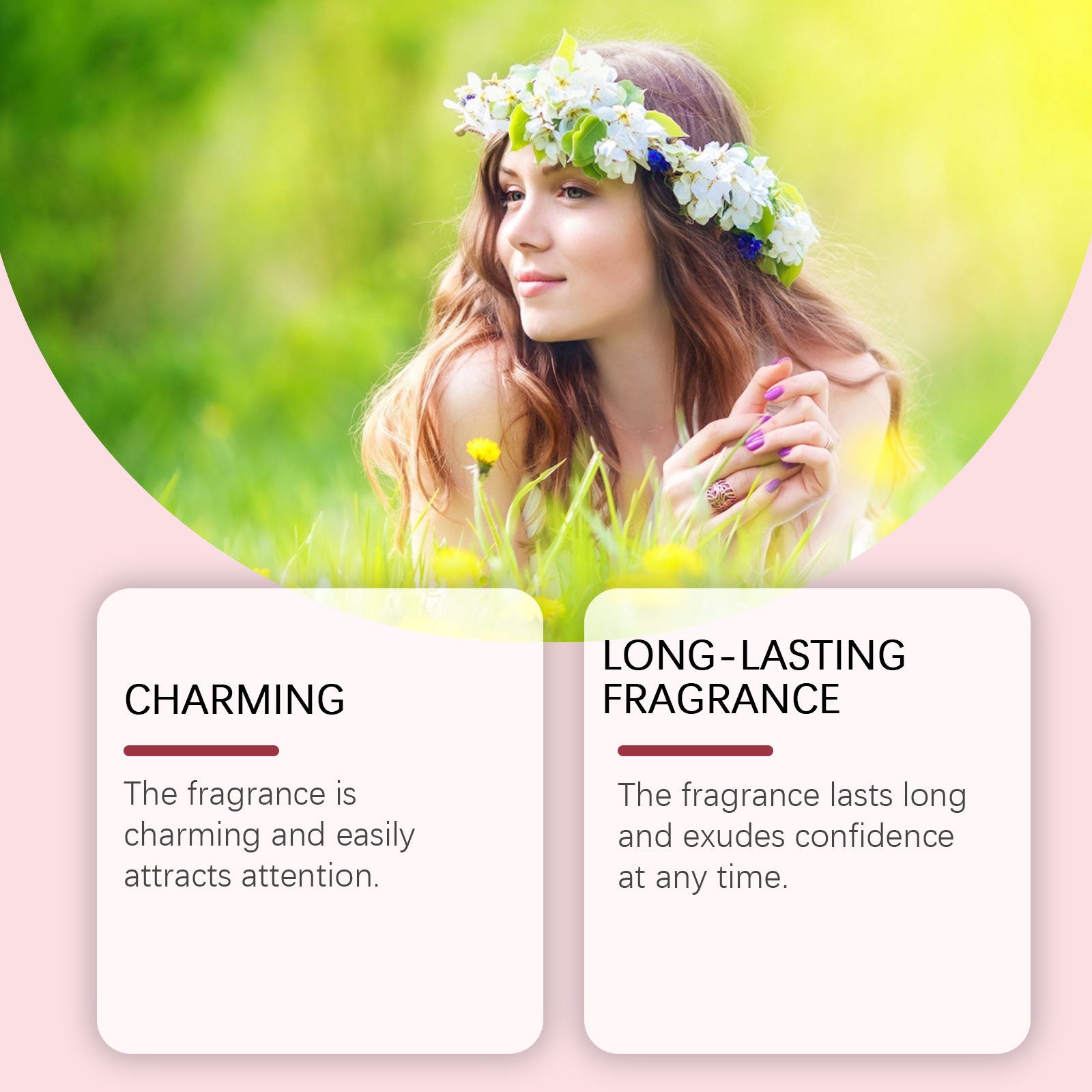 Elegant Perfume, Lasting Fragrance Portable Bergamot Rose Elegant And Fresh Exudes A Niche Aroma - Korvel