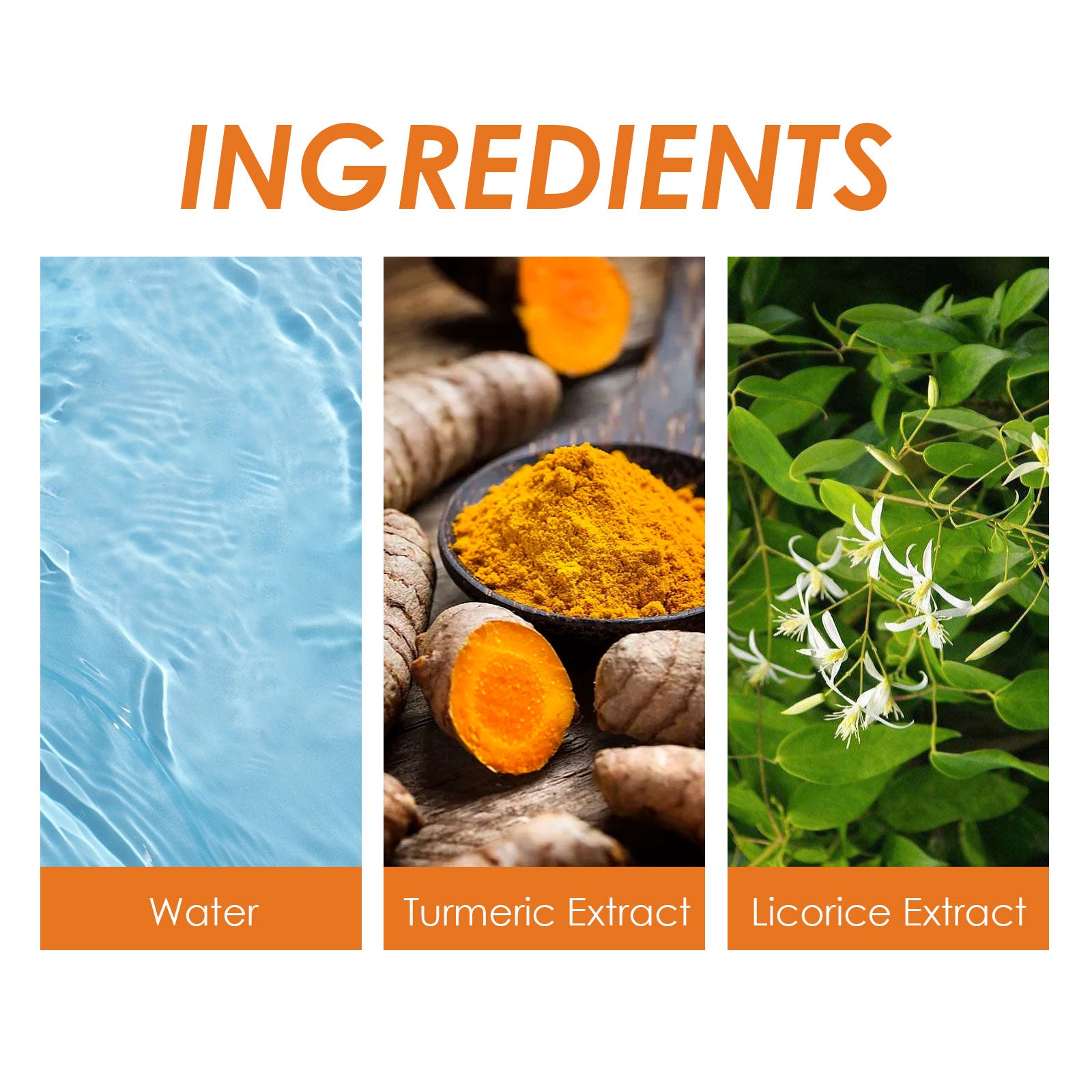 Turmeric Skin Care Series Deeply Cleans And Repairs Skin Barrier, Hydrates And Moisturizes White And Supple Skin - Korvel