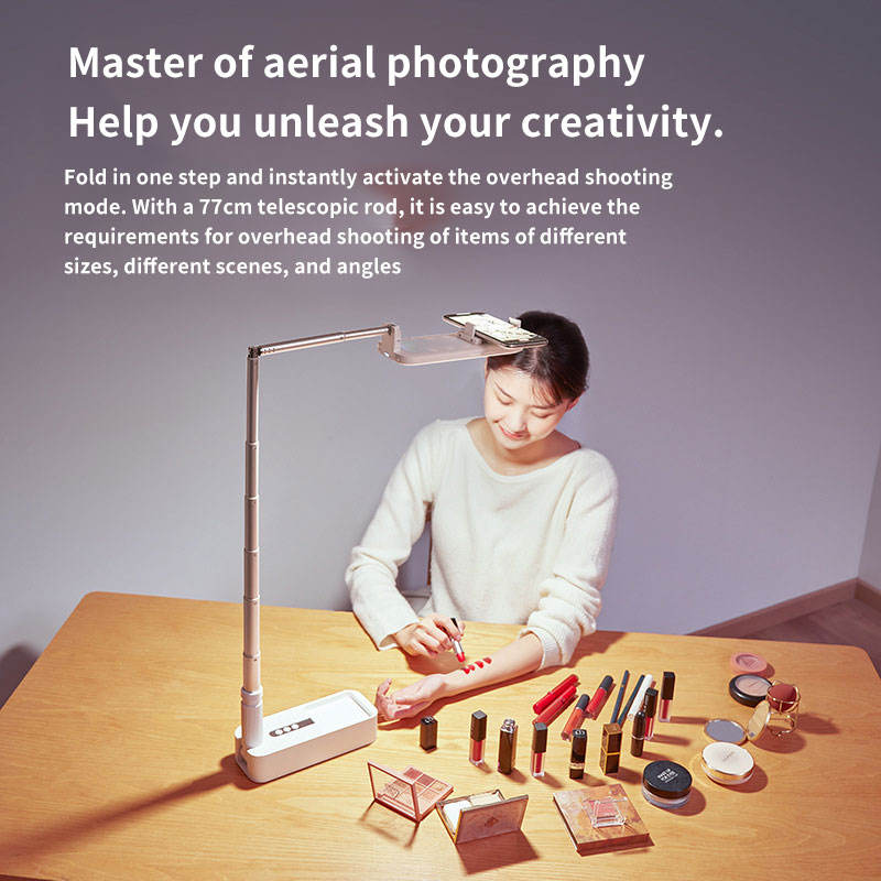 Portable Wireless Dimmable LED Selfie Fill Light Lamp