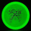 Metal Flake Glow C-Blend Sphinx X-Out Disc - Medusa Style