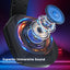 S12 Wired RGB Gaming Headset for PS4