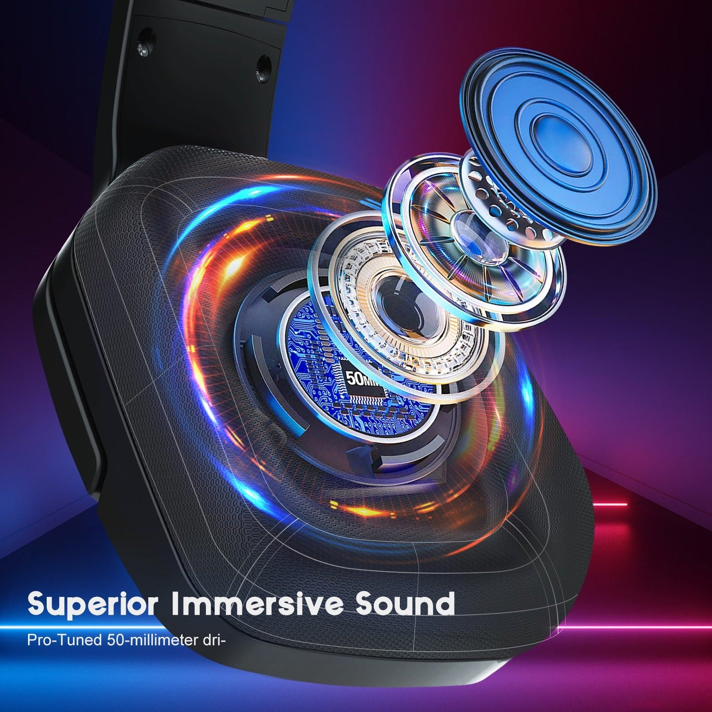 S12 Wired RGB Gaming Headset for PS4