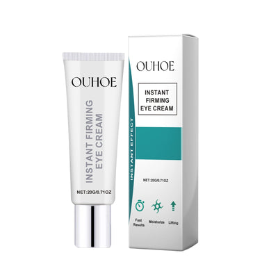 Instant Firming Eye Cream, Elastic Tightens Eye Skin Moisturizing Treatment To Reduce Fine Lines And Dark Circles Under The Eyes - Korvel