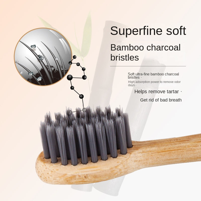 Têtes de remplacement en bambou pour brosse à dents électrique Philips