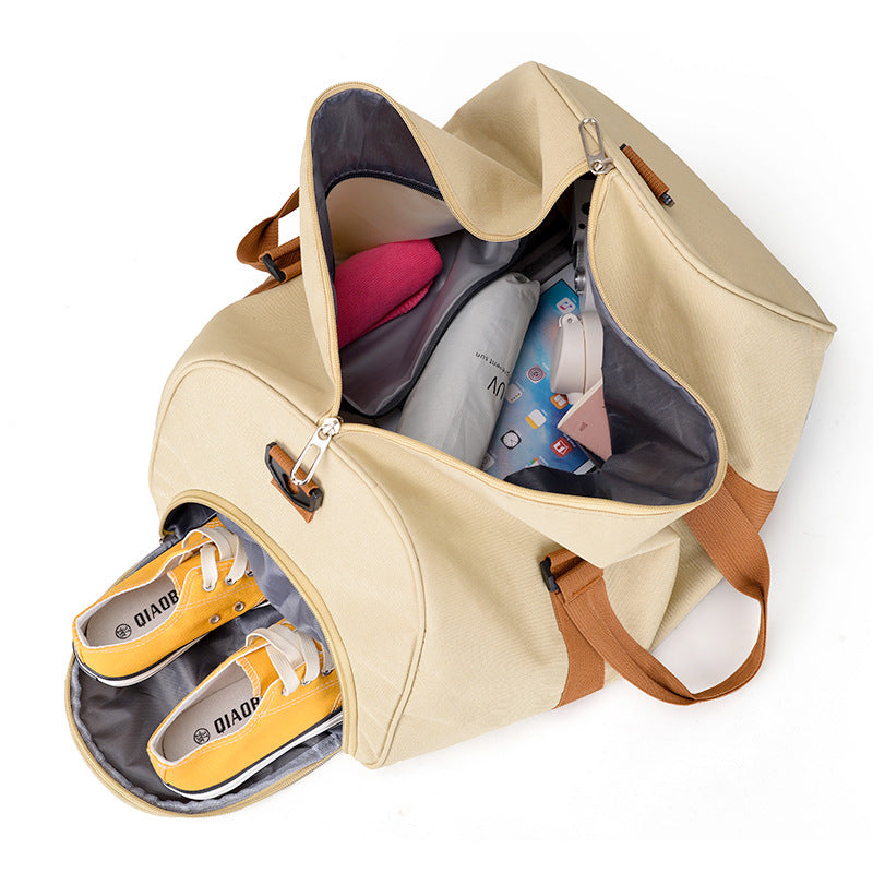 Bolsa de viaje premium con separación de seco y húmedo