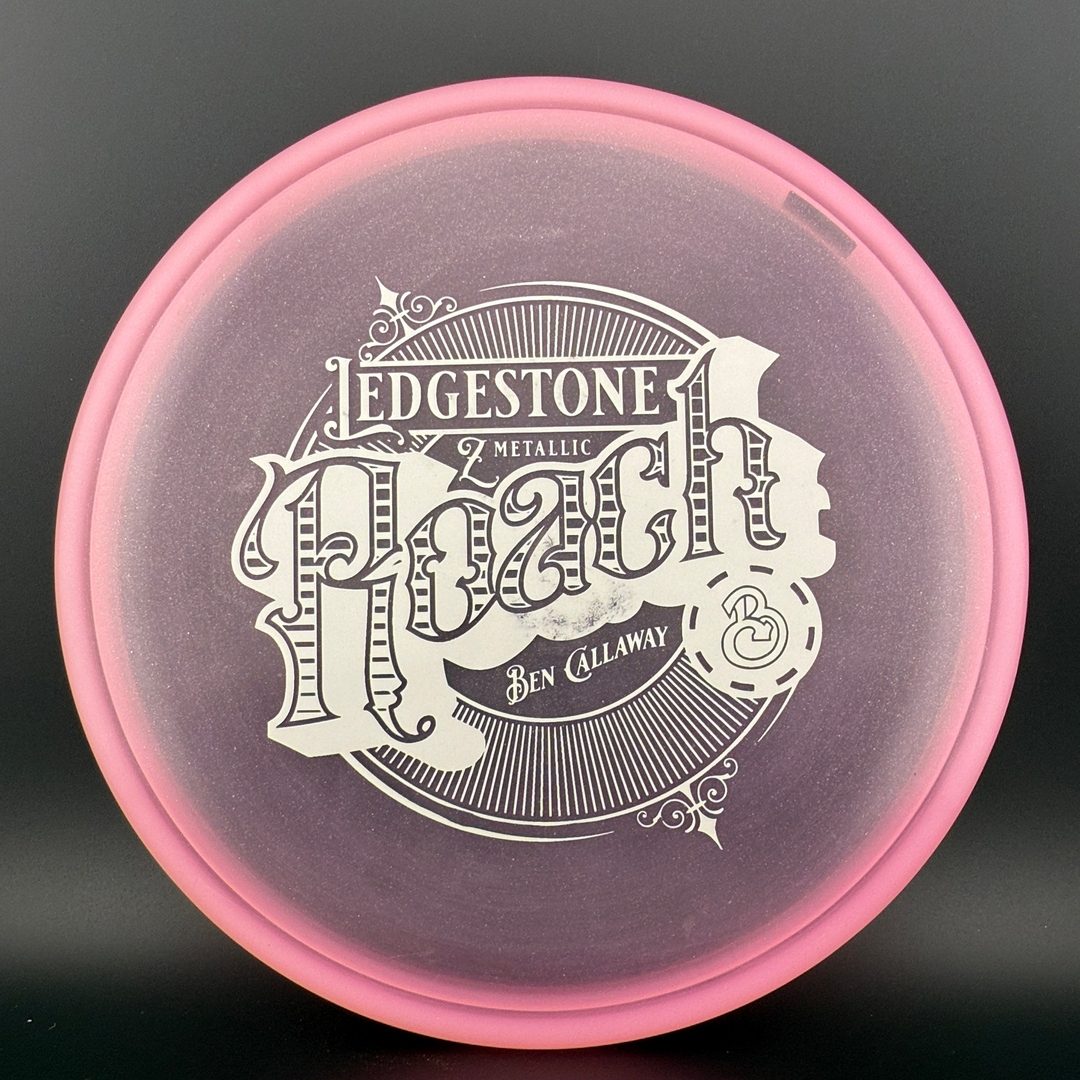 Z Metallic Roach Disc Golf Putter - Edición Ben Callaway Ledgestone