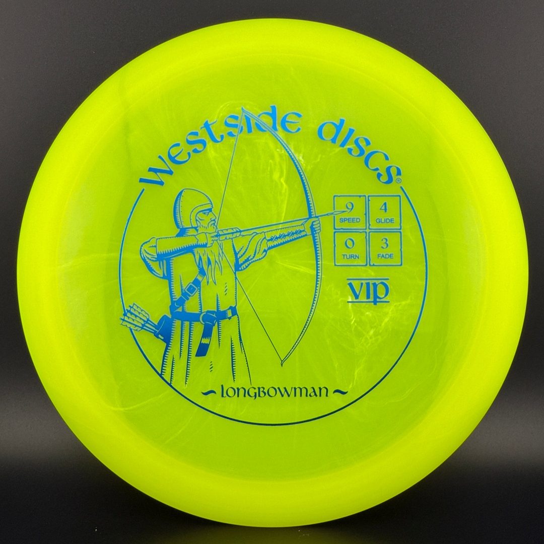 VIP Longbowman Disc Golf Driver