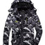 Premium Waterproof Hooded Men's Sport Jacket