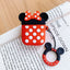 AirPods 5th generation silicone wireless Bluetooth earphone protective case suitable for Apple Pro 2nd generation cute box - Korvel