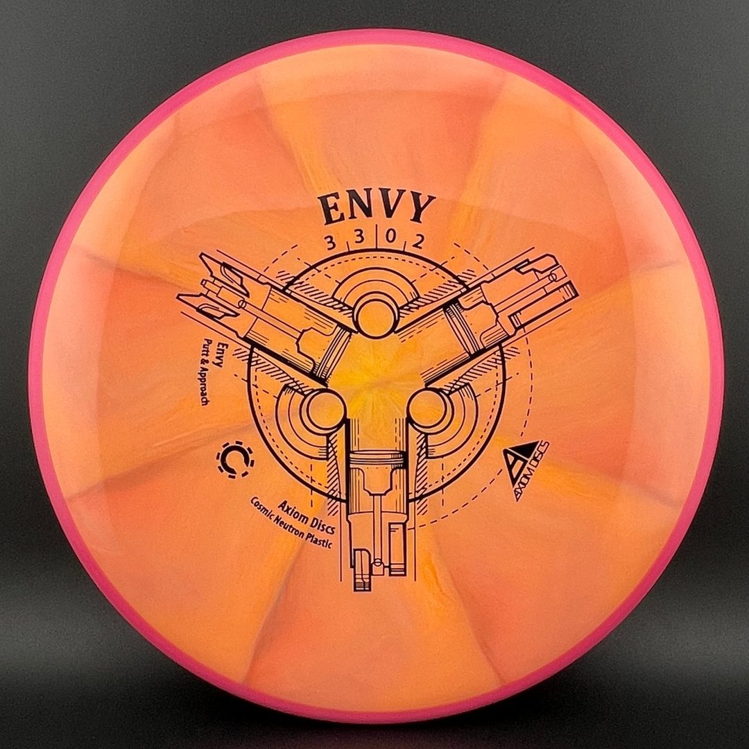 Cosmic Neutron Envy Disc Golf Putter