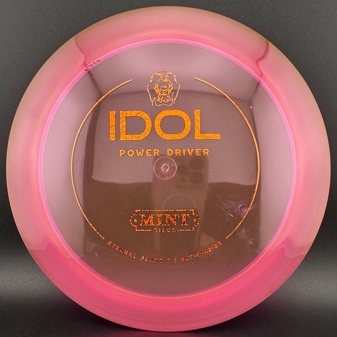 Idole Éternelle Disque de Golf