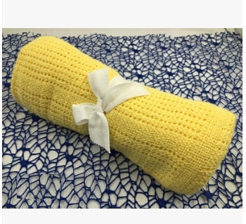 Baby Blanket Cotton Super Soft Kids Month Blankets Newborn Swaddle Infant Wrap Bath Towel Girl Boy Stroller Cover Inbakeren - Korvel