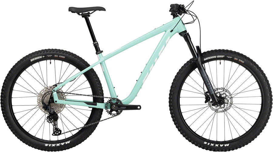 Salsa Timberjack SLX Bike - 27.5" Aluminum in Mint Green
