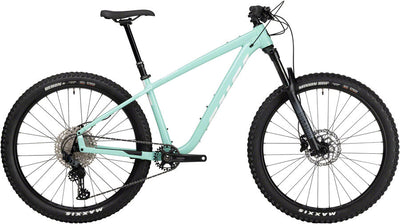 Salsa Timberjack SLX Bike - 27.5" Aluminum in Mint Green