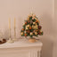 Christmas Tree Small Tree Christmas Decorations Mini Set with Tree Lights Christmas Tree Ornament - Korvel