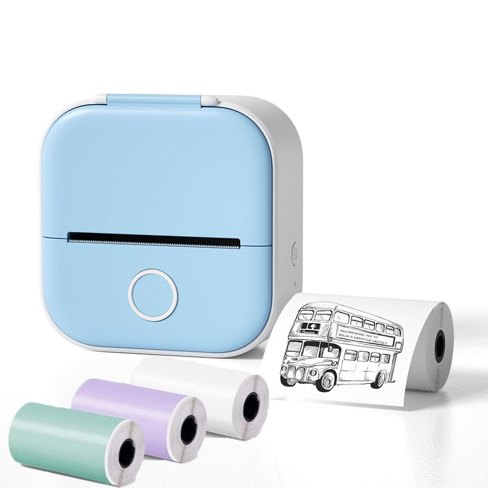 Impresora Térmica Bluetooth Portátil Mini Pocket