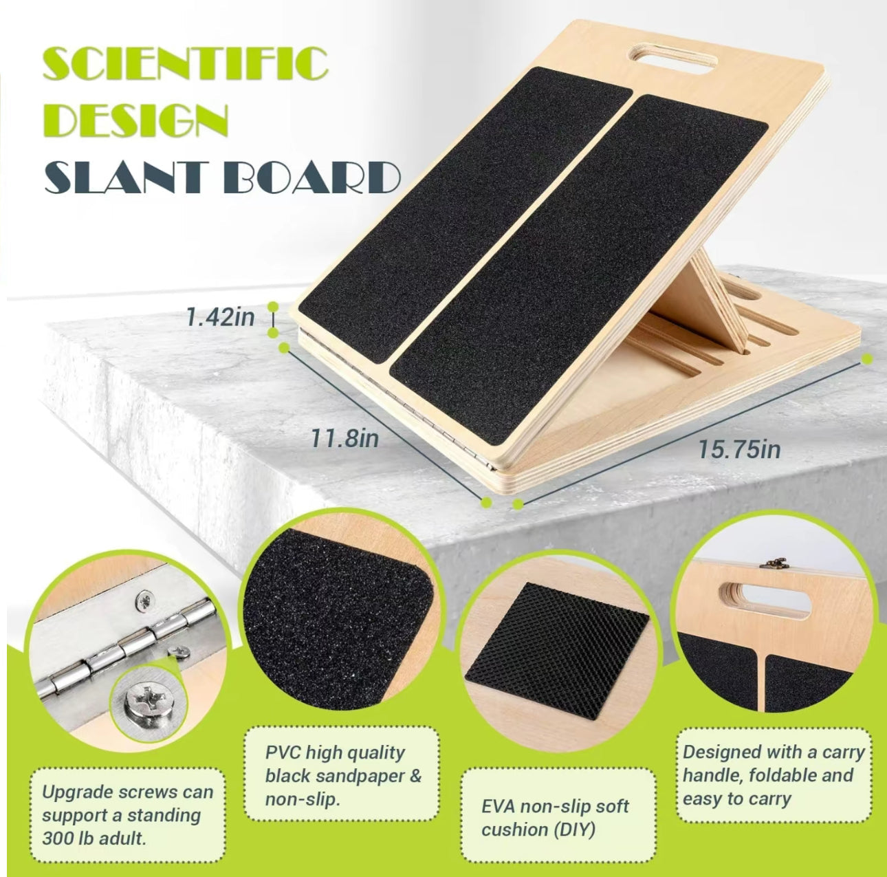 FlexSlope Calf Stretch Board - Korvel