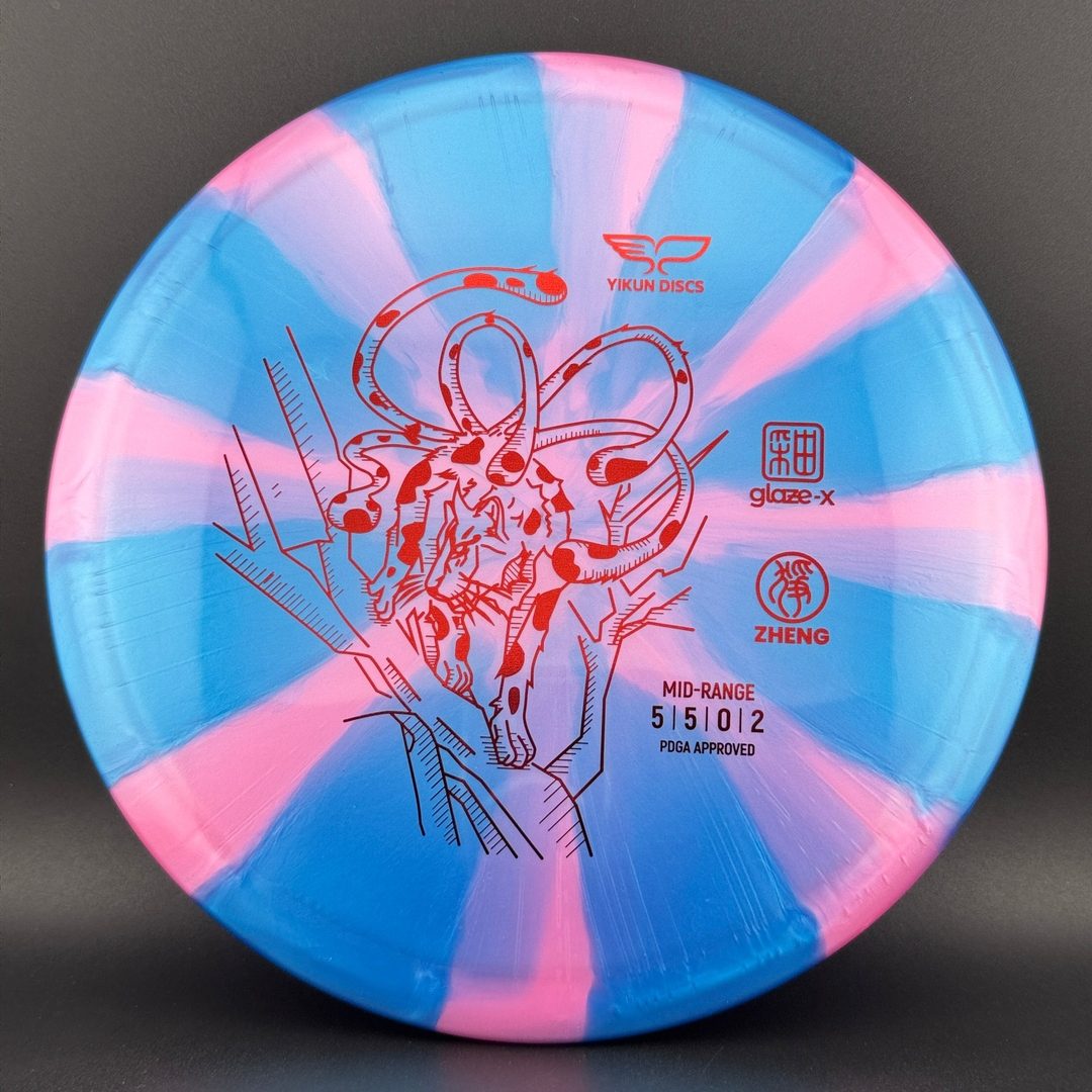 Yikun Glaze-X Zheng Disco de Golf de Media Distancia