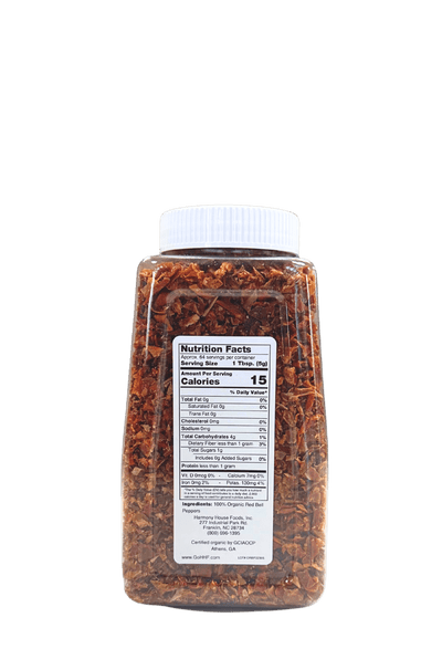 Organic Dried Red Bell Pepper - Sweet & Versatile - Korvel