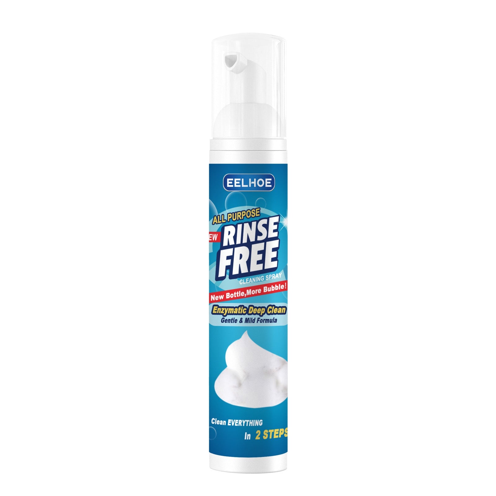 Heavy Grease Kitchen Foam Cleaner, Multi-Purpose Stove Hood To Remove Rust Stains Kitchen Utensils Oil Stains - Korvel