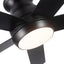 52" Low Profile Ceiling Fan with Lights - Korvel