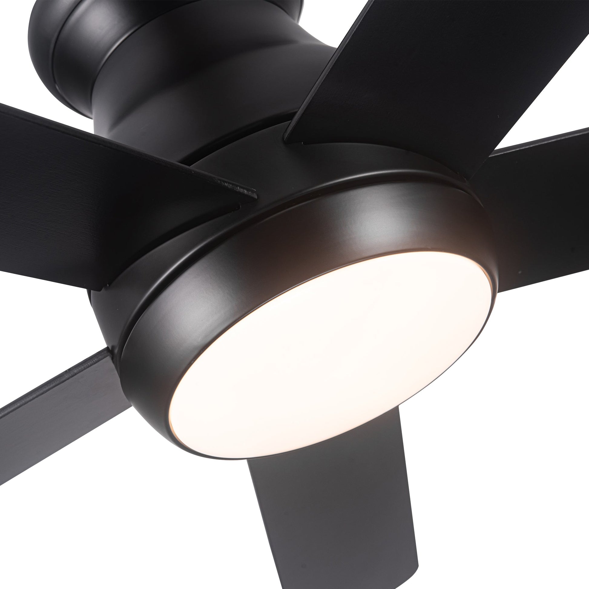 52" Low Profile Ceiling Fan with Lights - Korvel