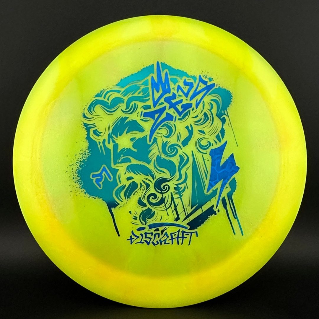 Colorshift Swirl Z Zeus - Disque de Golf de Précision Premium
