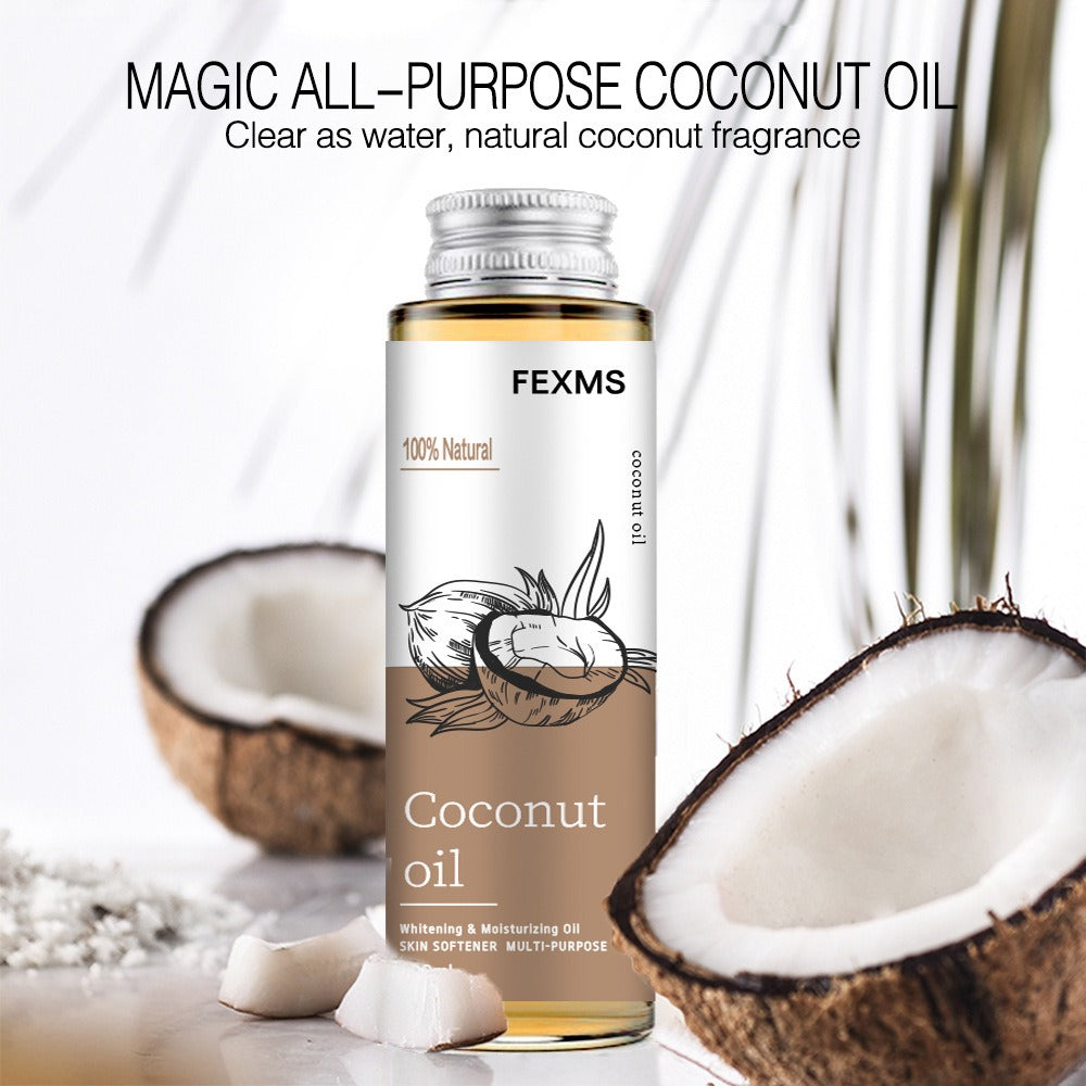 Aceite Corporal de Masaje de Coco Premium