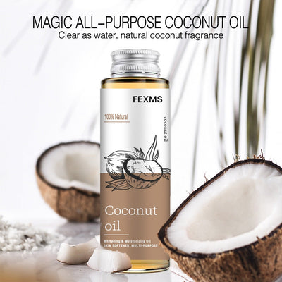 Premium Coconut Massage Body Oil