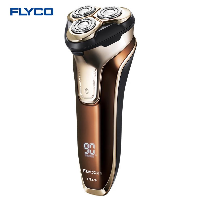Flyco FS379 Rechargeable Electric Shaver with LED Light