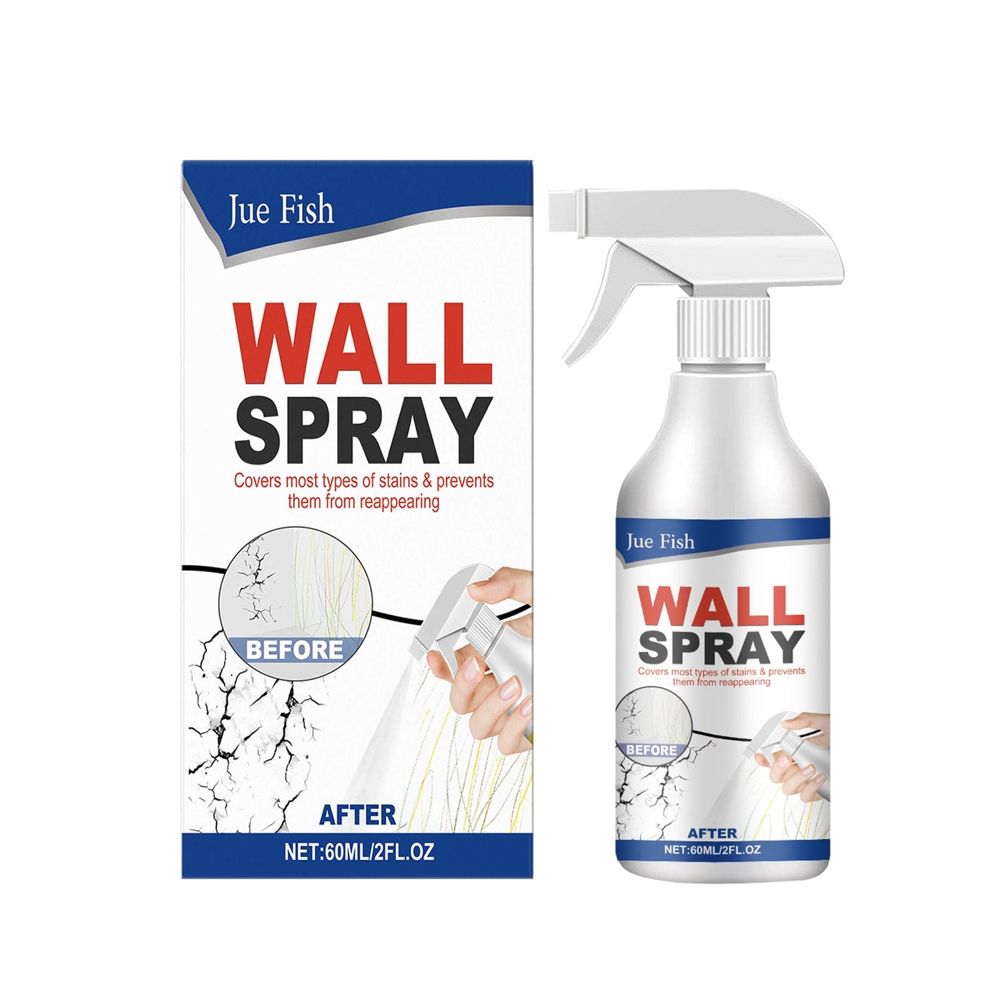 Peinture en spray murale premium pour rénovation intérieure