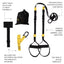 Suspension Training Strap - Adjustable, Wall Mount, Professional (TRX-style) - Korvel