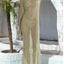 Openwork Backless Flare Sleeve Cover-Up Dress